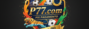 Logo do PIX, método de pagamento rápido e popular no Brasil.